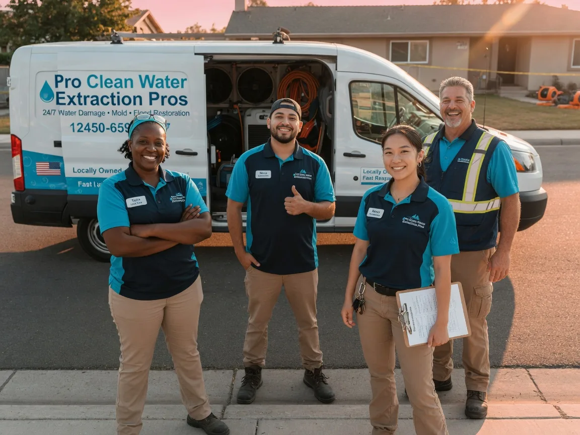 Water Extraction & Drying company in Hudson, IL